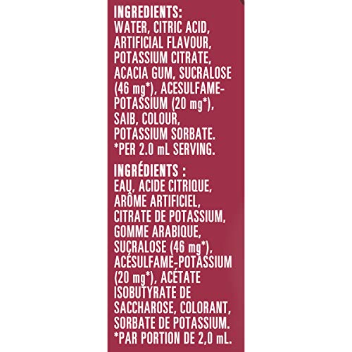 Kool-Aid Cherry Liquid Drink Mix, 48 mL Bottle