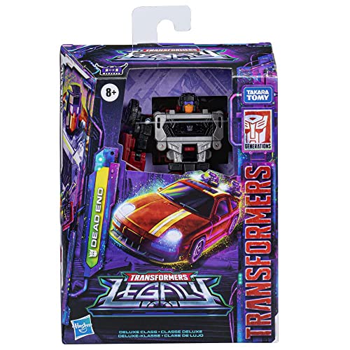 Transformers Generations Legacy Deluxe Dead End Action - 5.5"