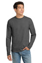 Hanes® - Authentic 100% Cotton Long Sleeve T-Shirt.  5586