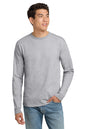 Hanes® - Authentic 100% Cotton Long Sleeve T-Shirt.  5586