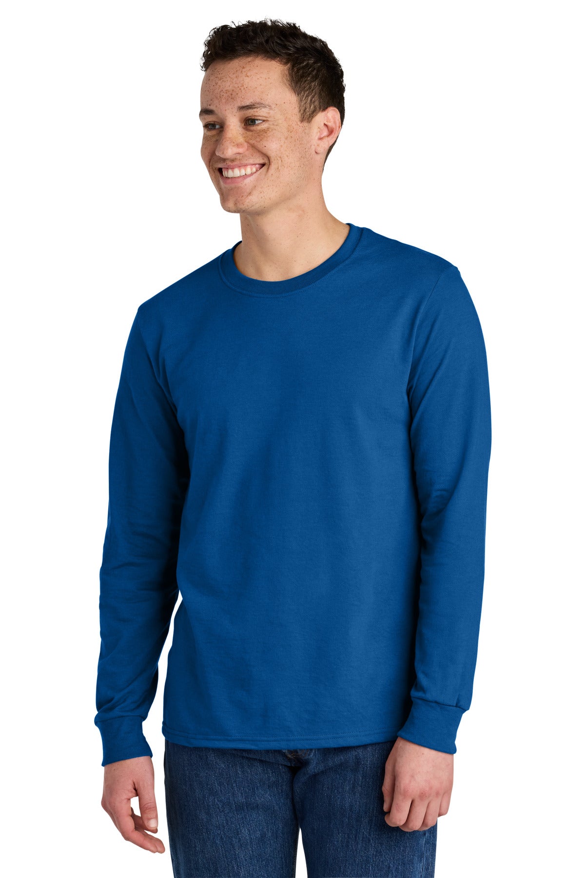 Jerzees® Premium Blend Ring Spun Long Sleeve T-Shirt 560LS