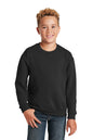 Jerzees® - Youth NuBlend® Crewneck Sweatshirt.  562B