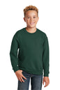 Jerzees® - Youth NuBlend® Crewneck Sweatshirt.  562B
