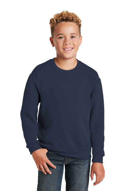 Jerzees® - Youth NuBlend® Crewneck Sweatshirt.  562B