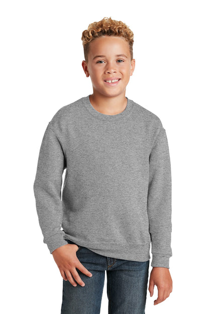 Jerzees® - Youth NuBlend® Crewneck Sweatshirt.  562B