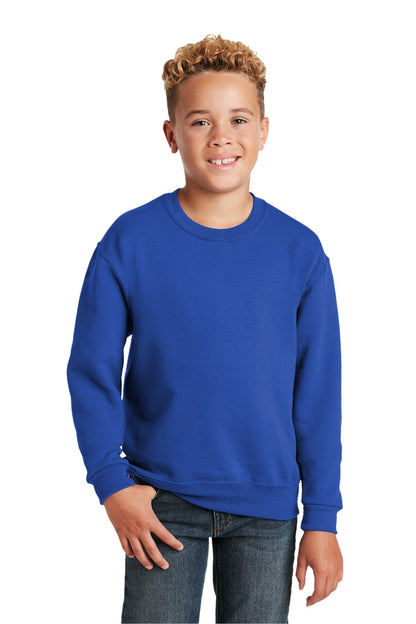 Jerzees® - Youth NuBlend® Crewneck Sweatshirt.  562B
