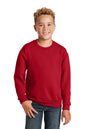 Jerzees® - Youth NuBlend® Crewneck Sweatshirt.  562B