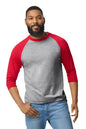 Gildan® Heavy Cotton&#8482; 3/4-Sleeve Raglan T-Shirt. 5700