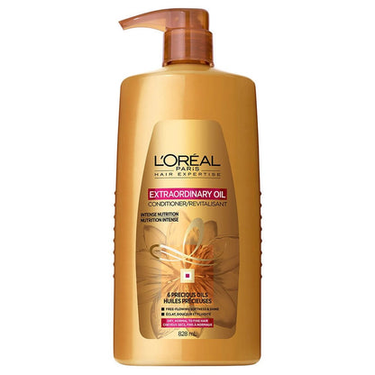 L'Oreal Paris Hair Expertise, Extraordinry Oil Conditioner 828 ml