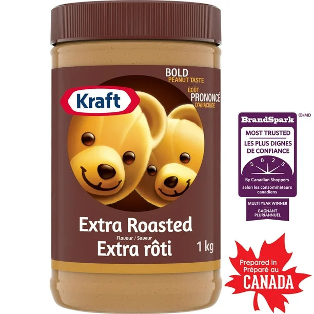 Kraft Extra Roasted Peanut 1kg