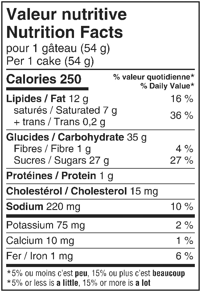 VACHON The Original Jos Louis Cakes, Contains 6 Count - 324 Grams