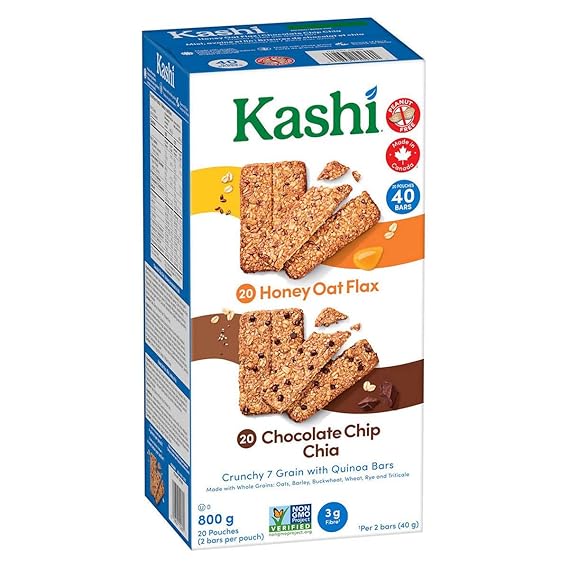 Kashi Granola Bars, Variety Pack (40 Count)