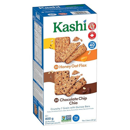 Kashi Granola Bars, Variety Pack (40 Count)