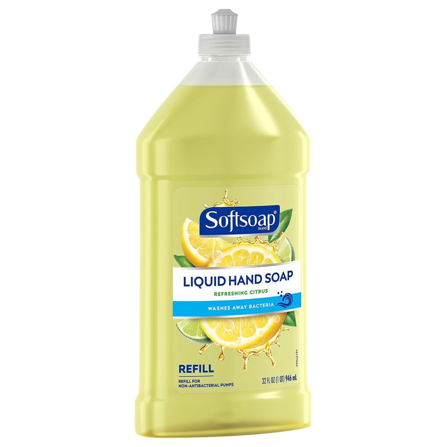 Softsoap Liquid Hand Soap Refill, Refreshing Lemon & Citrus - (32 fl oz)