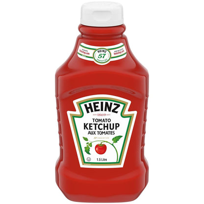 Heinz Tomato Ketchup, 1.5 LT Bottle