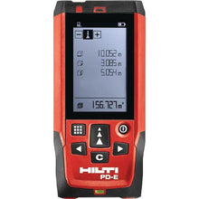 Hilti PD-E Laser Distance Meter (2062051) - Measures up to 656ft