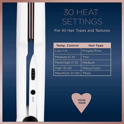 Conair 1.5" Double Ceramic Hair Straightener