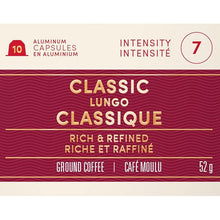 Tim Hortons Classic Lungo Coffee Capsules – 10ct