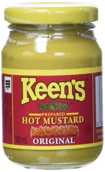 Keen's Prepared, Hot Mustard, 100ml