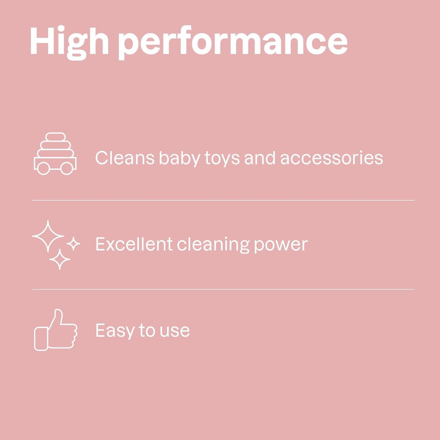 ATTITUDE Baby Leaves Natural Toy & Multi-Surface Cleaner (27.1oz)