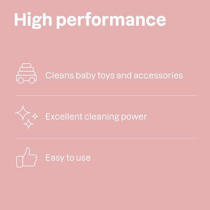 ATTITUDE Baby Leaves Natural Toy & Multi-Surface Cleaner (27.1oz)