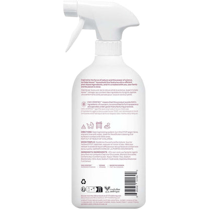 ATTITUDE Baby Leaves Natural Toy & Multi-Surface Cleaner (27.1oz)