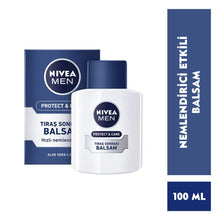 NIVEA MEN Sensitive Post Shave Balm | For Sensitive Skin (100ml)