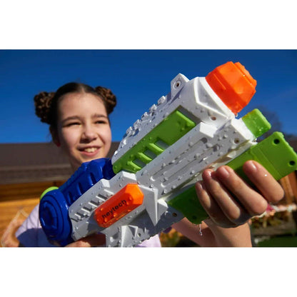 Heytech Super Water Gun  (Green) | 1200cc High Capacity Blasters | 32ft Long Range Soakers