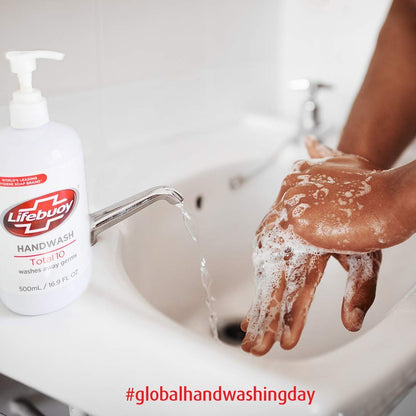 Lifebuoy Total 10 Hand Wash: (16.9 fl oz)