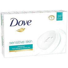 Dove Sensitive Skin Beauty Bar (16-Pack, 4 oz each)