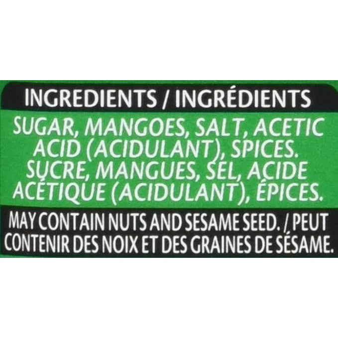 Sharwood's Major Grey Chutney (8.82oz Jar)