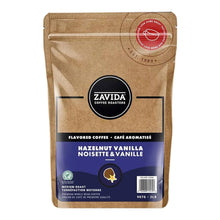 Zavida Hazelnut Vanilla Whole Bean Coffee (32oz)