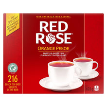 Red Rose Orange Pekoe Black Tea - (216 Teabags)