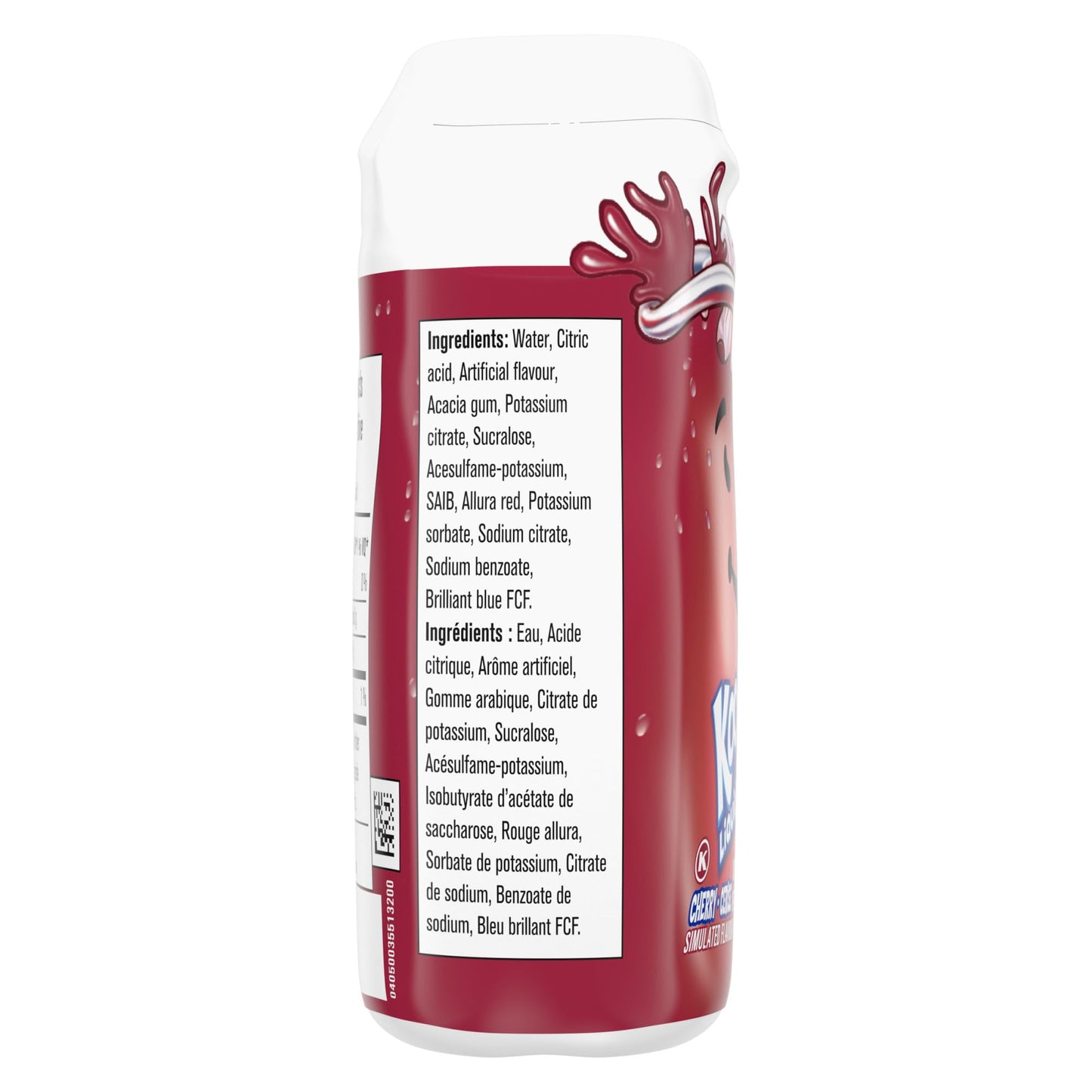 Kool-Aid Cherry Liquid Drink Mix, 48 mL Bottle