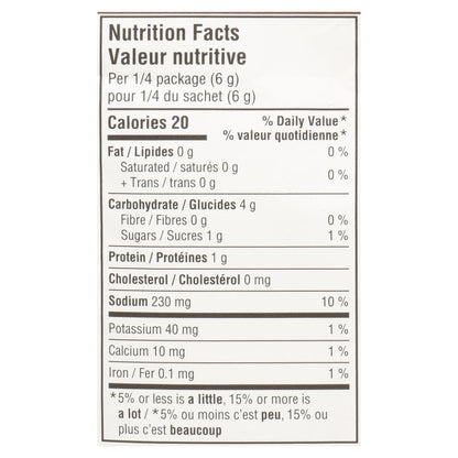 Club House Pork Gravy Mix,gluten free | 24g