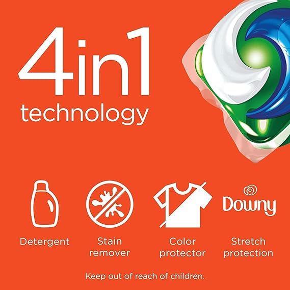 Tide PODS Laundry Detergent Pacs (104 Ct)