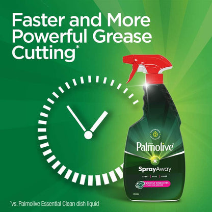 Palmolive Ultra Spray Away: Powerful Dish Soap Spray (6 Pack, 16.9oz ea)