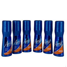 Arrid Extra Dry Roll-On Antiperspirant Deodorant (Regular Scent, 2.5 oz) - 6 Pack Value