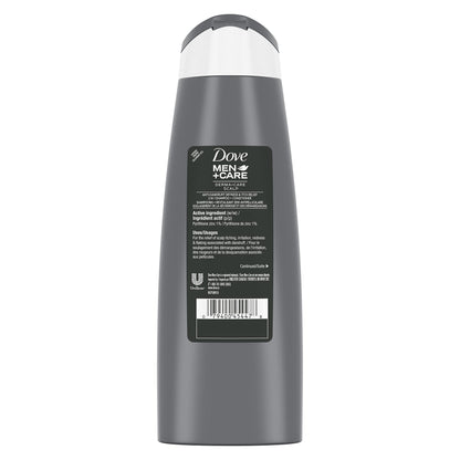 Dove Men + Care Derma+Care Scalp 2in1 Shampoo & Conditioner - 355 ml