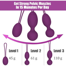 Reclaim Your Confidence: Premium Kegel Exercise Balls for Women – (3-Stage Set, Pink)