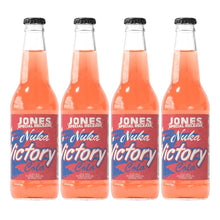 RARE Jones Nuka Cola Victory | Peach Mango Cane Sugar Soda (12oz)