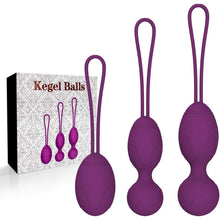 Reclaim Your Confidence: Premium Kegel Exercise Balls for Women – (3-Stage Set, Pink)
