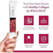 Korean Beauty Pomegranate Collagen Jelly Sticks - 25 Packs