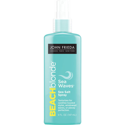 John Frieda Beach Blonde Sea Salt Spray (5oz)