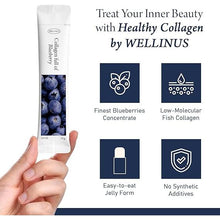 WELLINUS Collagen Jelly Stick Variety Pack 3 (75 Sticks)