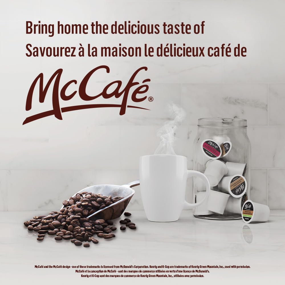 McCafe Premium Medium Dark Roast Whole Beans, 900g