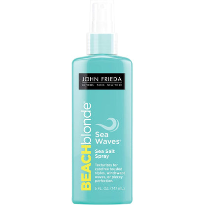 John Frieda Beach Blonde Sea Salt Spray (5oz)