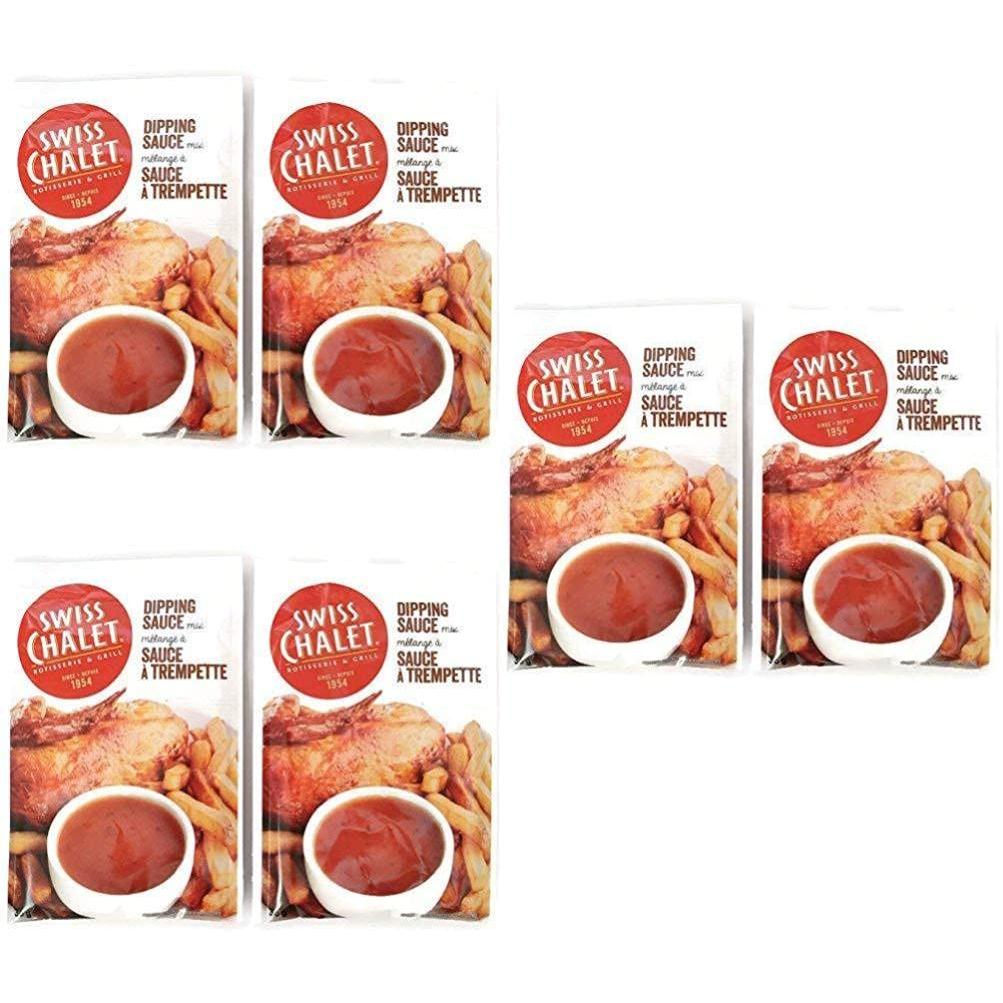 Famous Restaurant-Style Dipping Sauce Mix - Savory & Versatile (6-Pack) 36g each