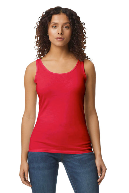 Gildan Softstyle® Junior Fit Tank Top. 64200L