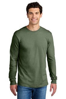 Gildan® Softstyle® CVC Long Sleeve Tee 64440CVC